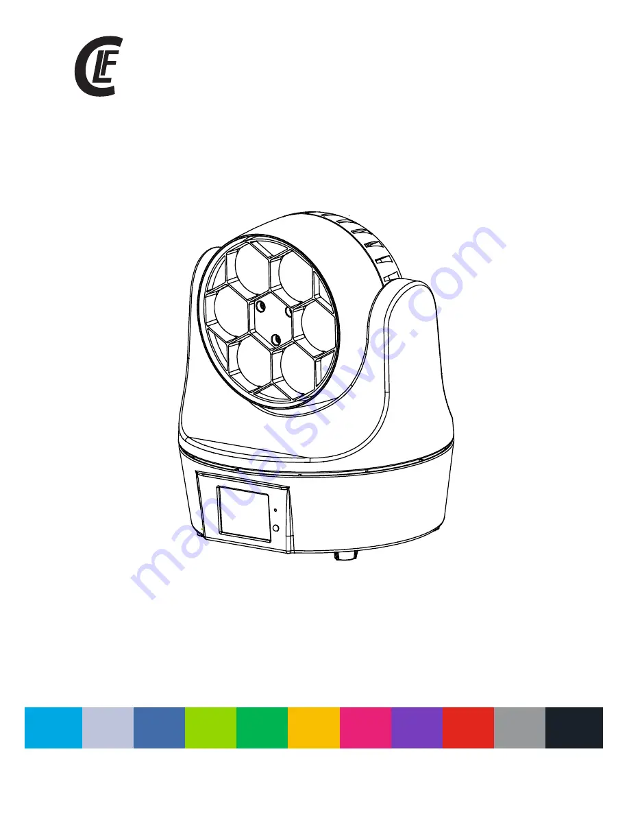 CLF BEAM 6 Manual Download Page 1