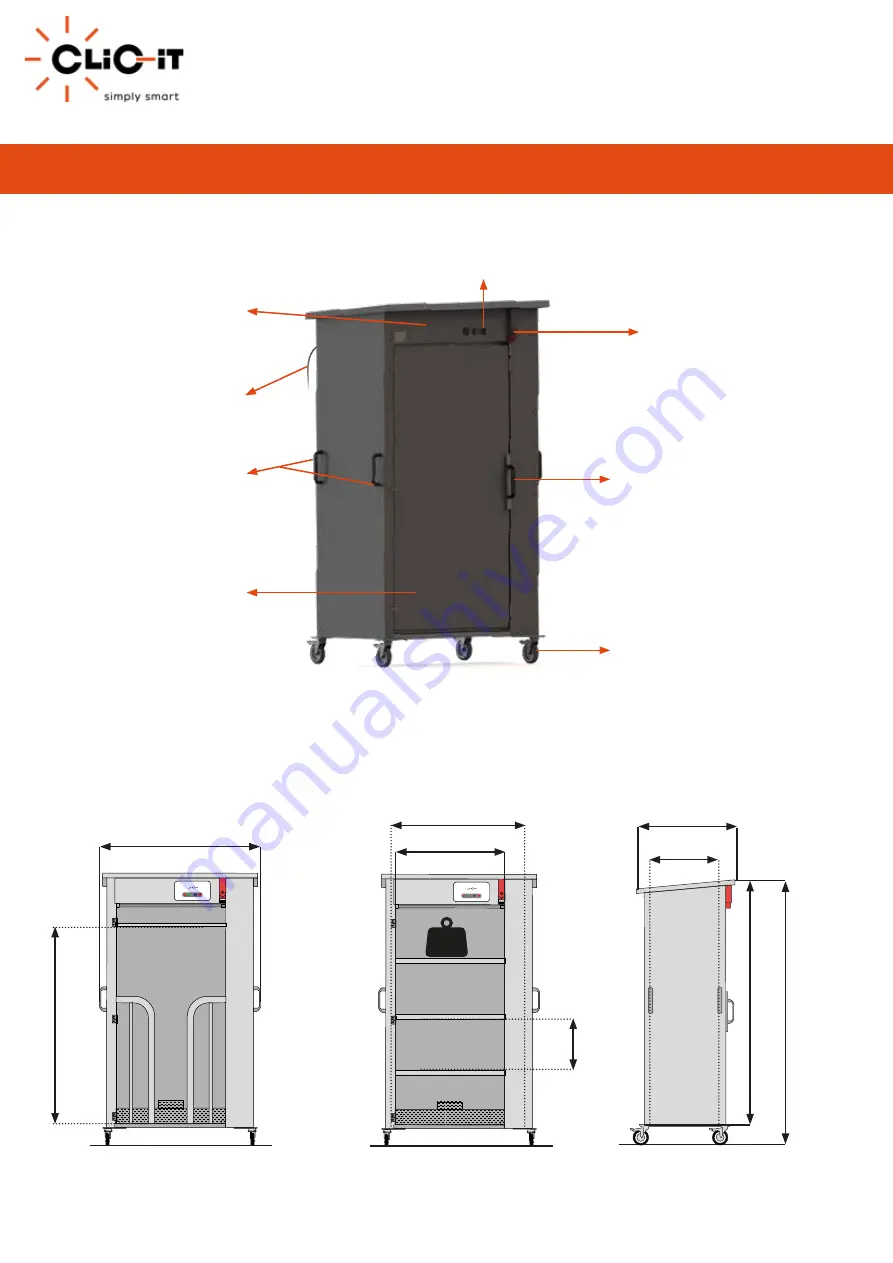 CLiC-iT C-RACK OZON User Instruction Download Page 1