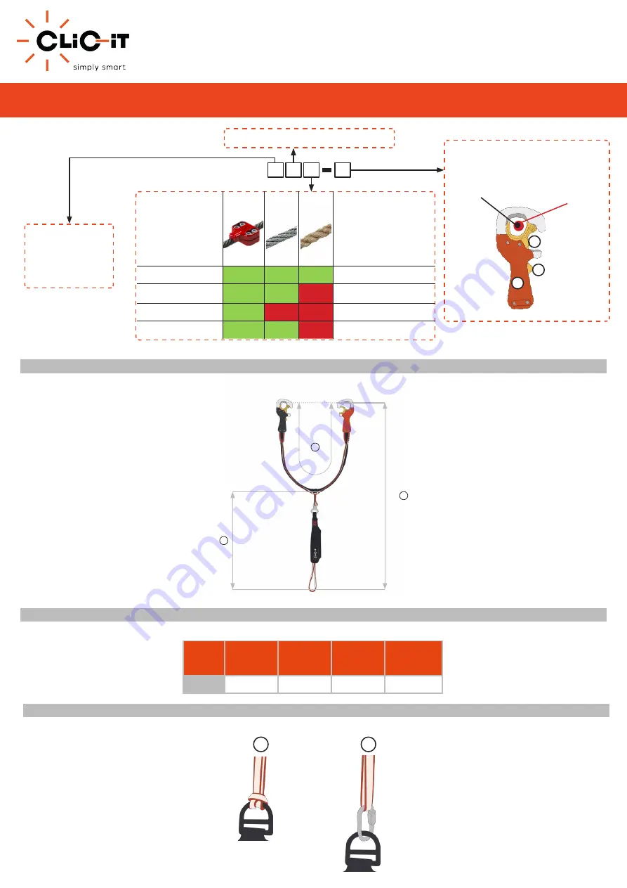 CLiC-iT M8 Quick Start Manual Download Page 1