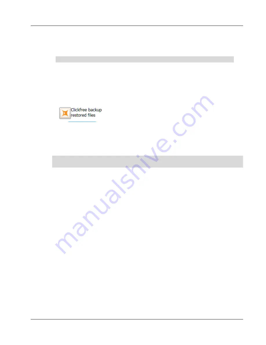 Clickfree C6 Easy Imaging User Manual Download Page 12