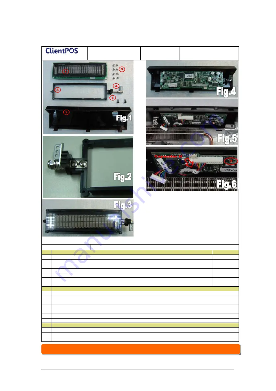 ClientPOS PT6300 User Manual Download Page 22