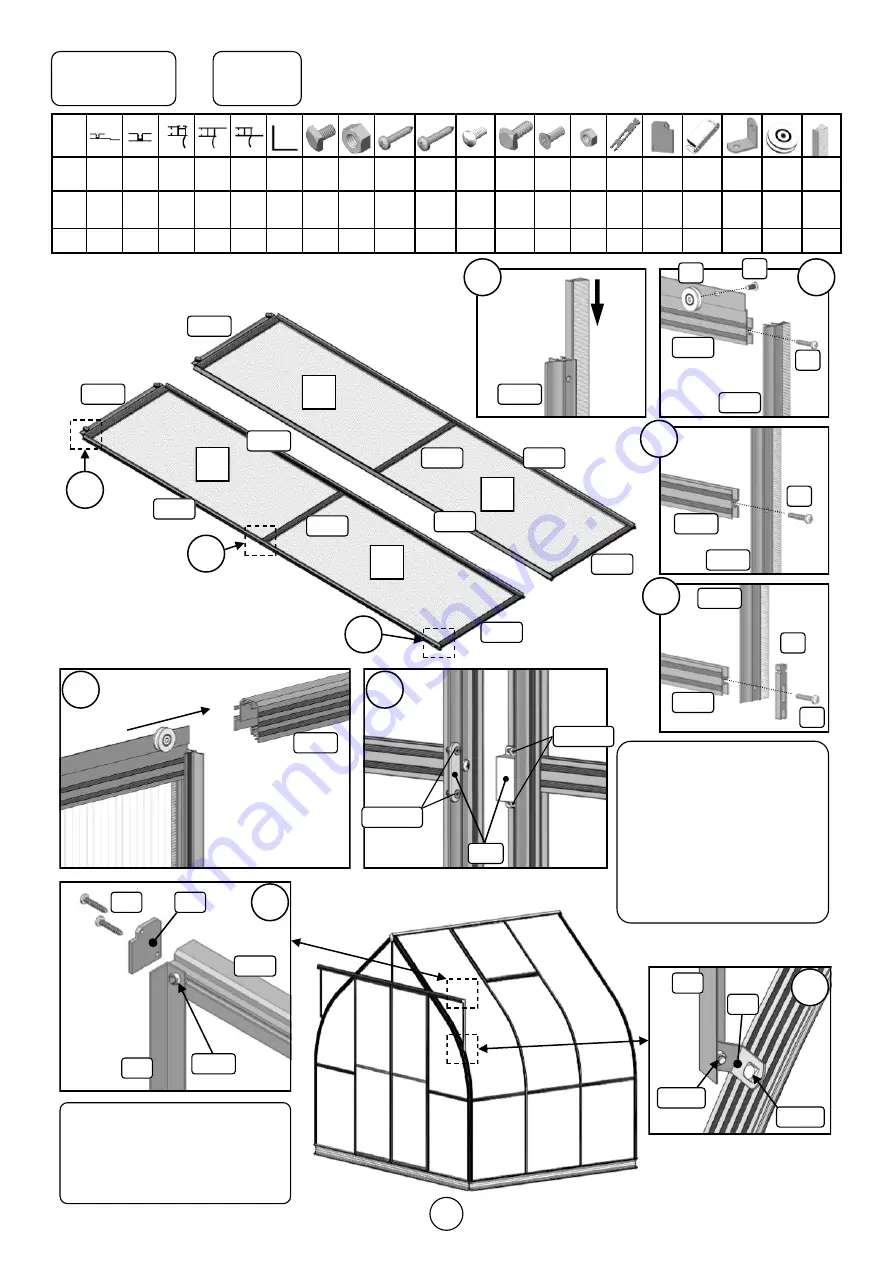 CLIMA POD VIRTUE V9 Series Assembly Instructions Manual Download Page 28