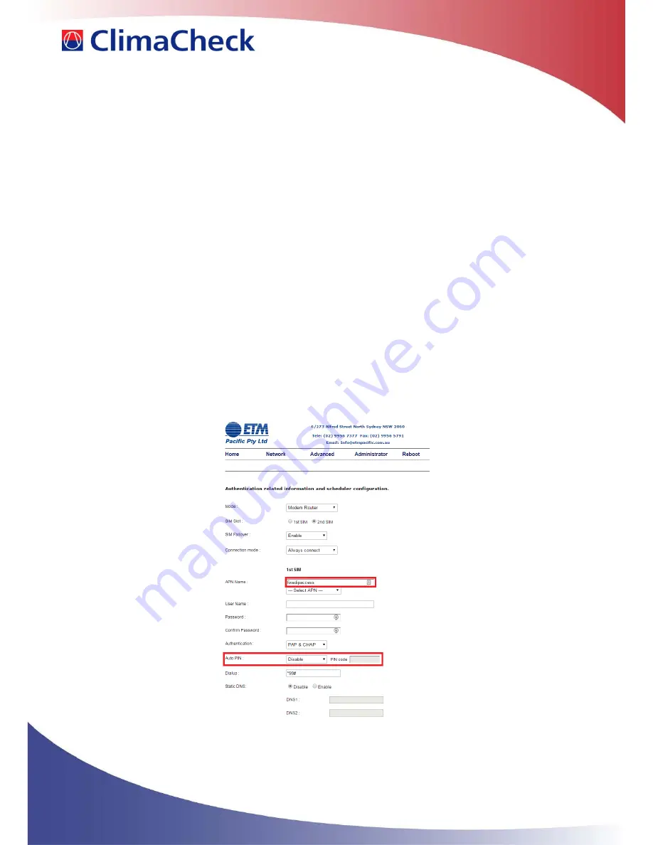 ClimaCheck BGS2 Manual Download Page 15