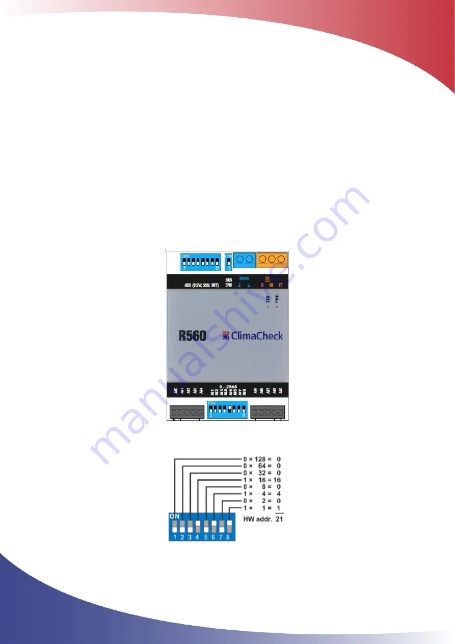 ClimaCheck R560 Скачать руководство пользователя страница 4