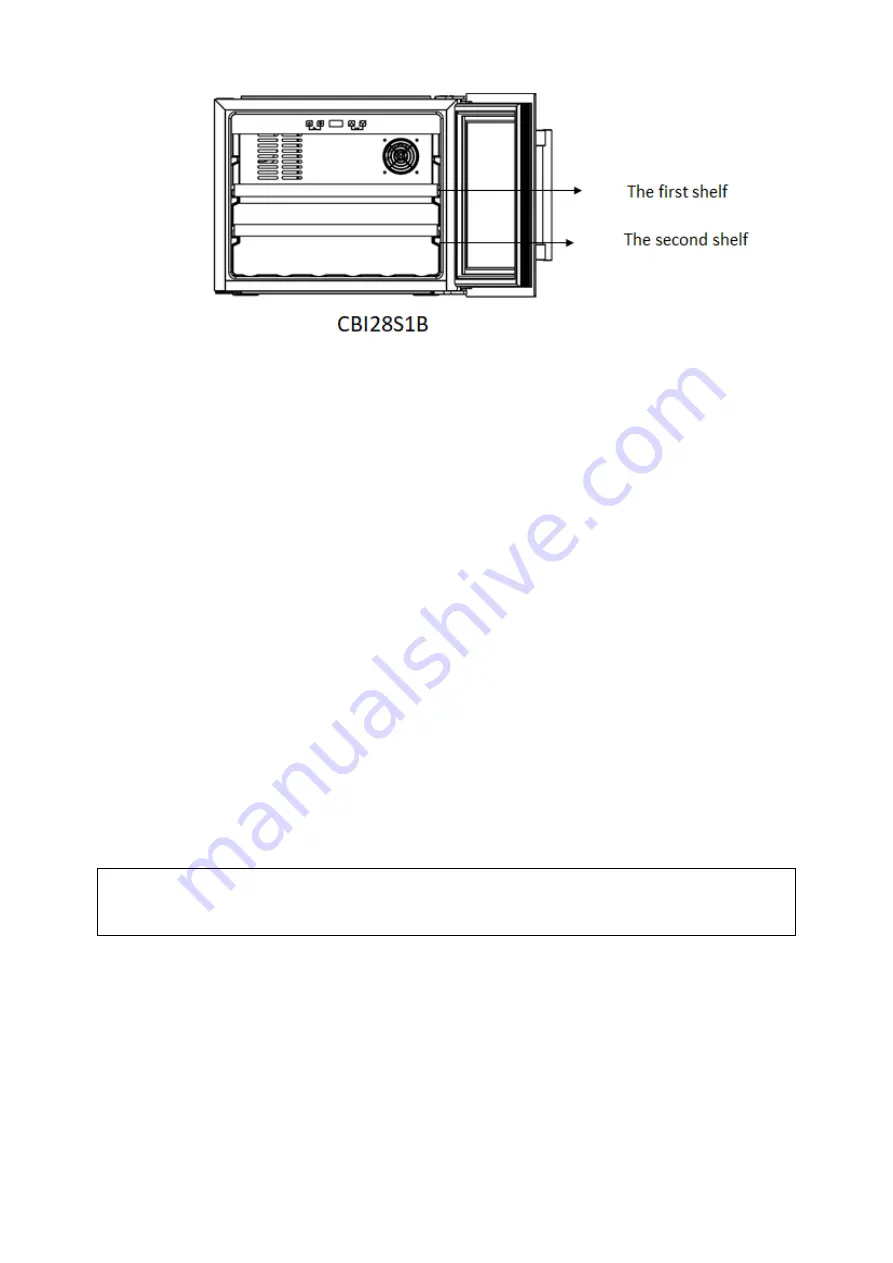 Climadiff CBI28S1B User Instructions Download Page 39