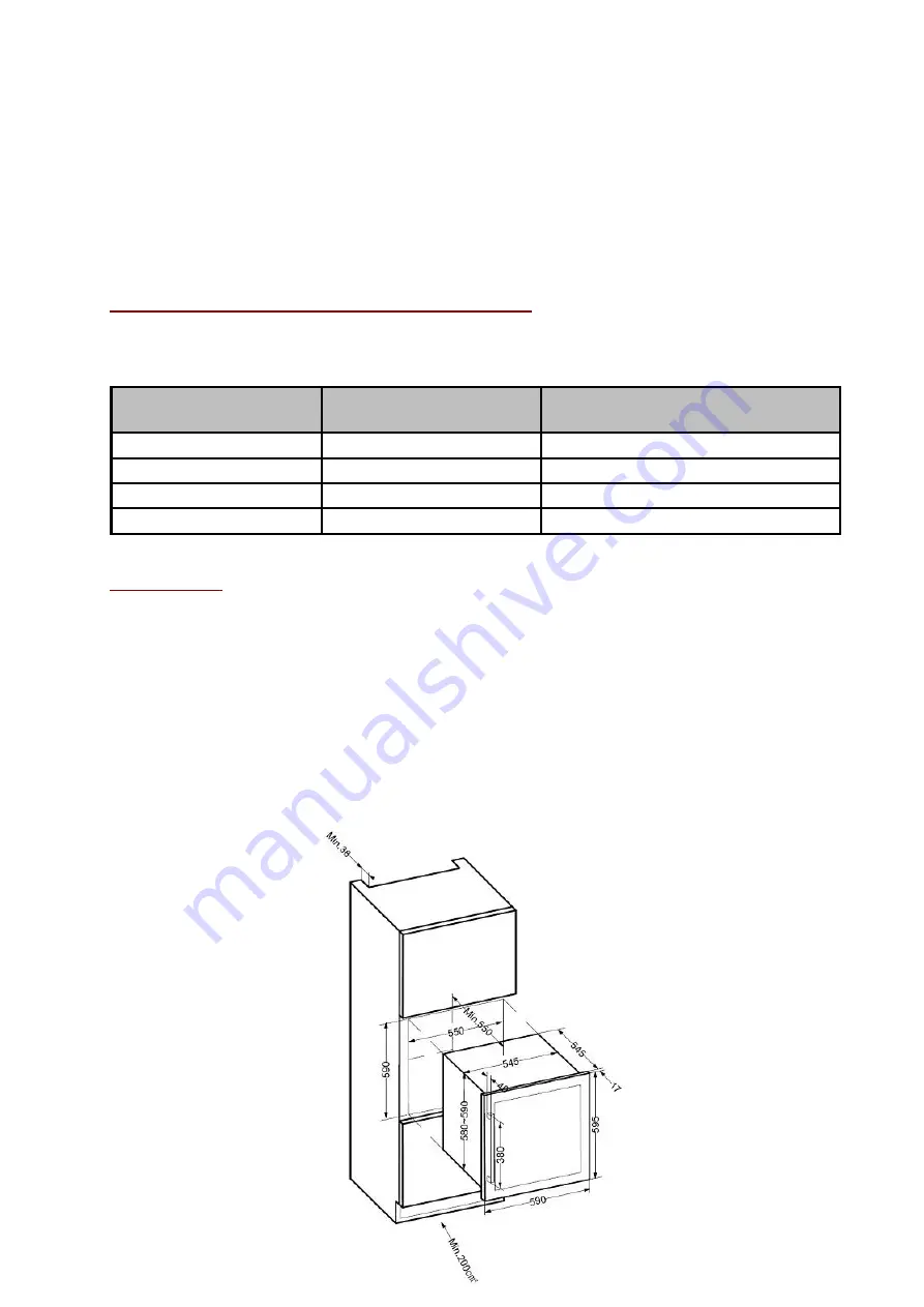 Climadiff CBI44S1B User Instructions Download Page 92