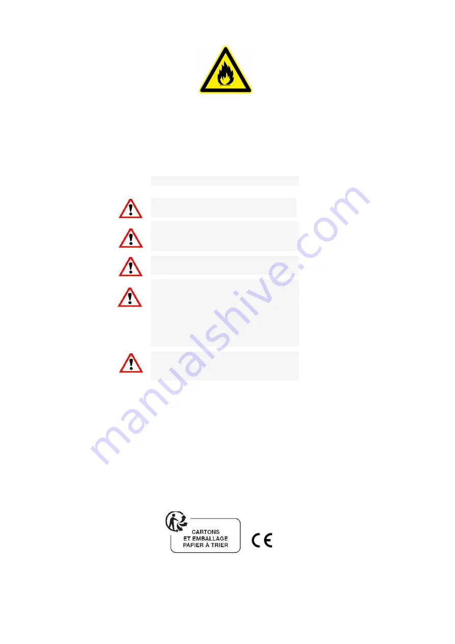 Climadiff CLS52 Use Instructions Download Page 9