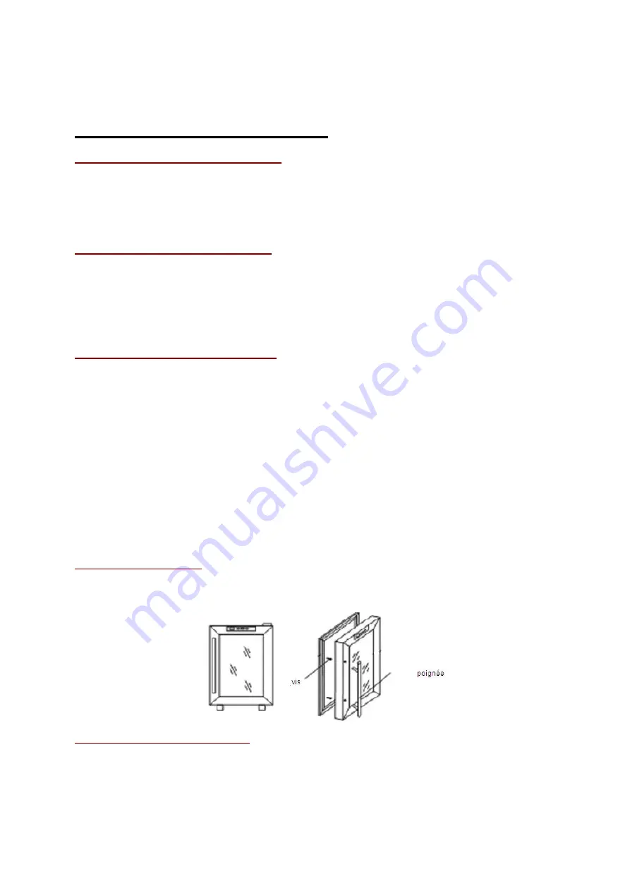 Climadiff DOPIOVINO/1 Use Instructions Download Page 11