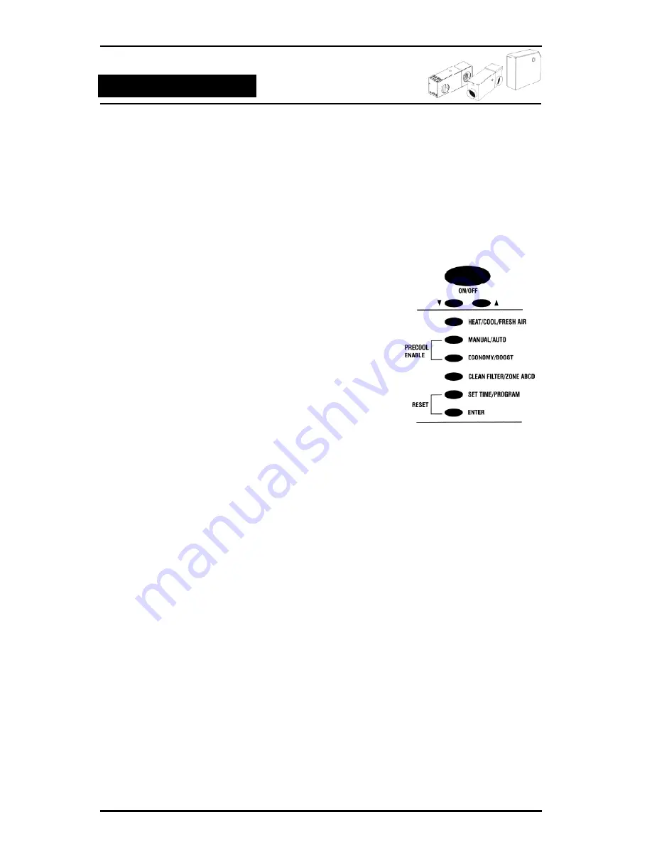 Climate Technology Add-on Refrigerated Air Conditioning Owner'S Manual Download Page 20