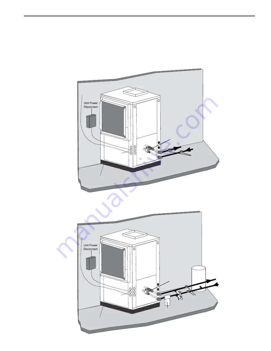 ClimateMaster Tranquility TZH 024 Series Installation, Operation & Maintenence Manual Download Page 19