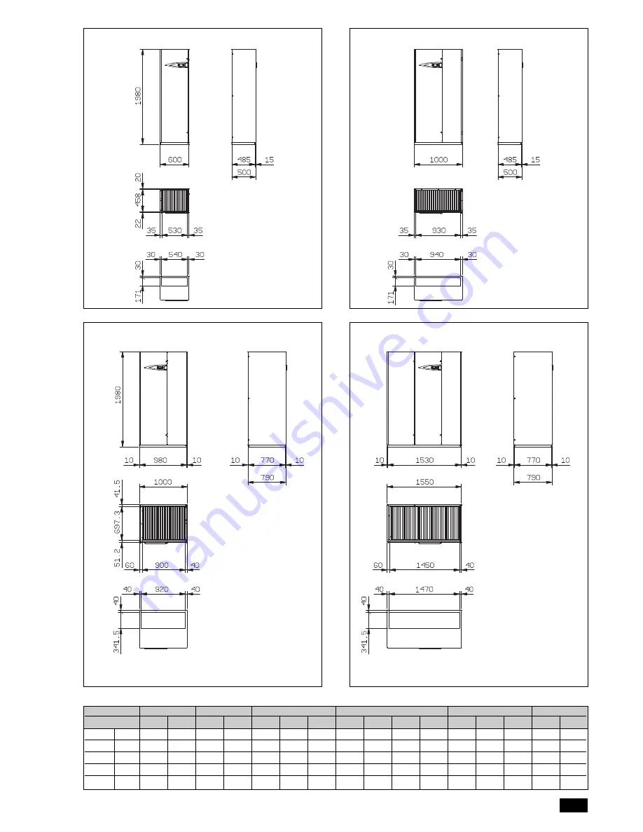 CLIMAVENETA Accurate AD Installation Manual - User Maintenance Download Page 21