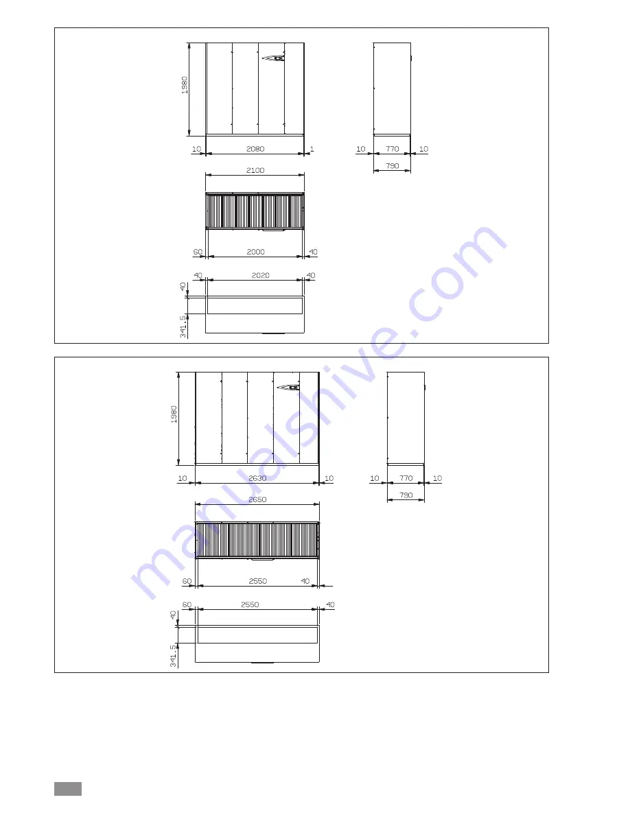 CLIMAVENETA Accurate AD Installation - User - Maintenance Manual Download Page 20