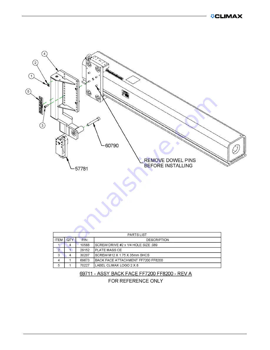 Climax FF7200 Скачать руководство пользователя страница 103