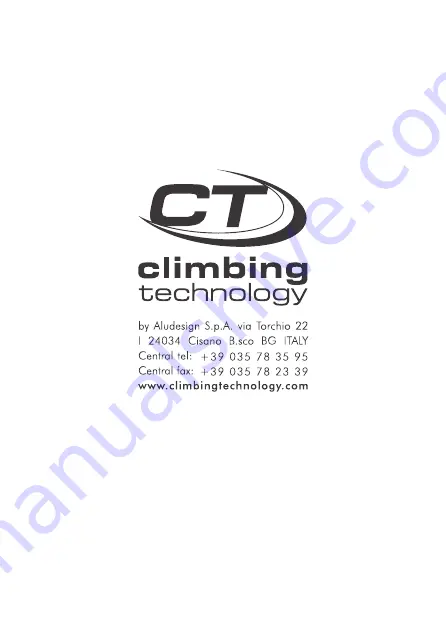 Climbing Technology 2D640D0 Скачать руководство пользователя страница 28