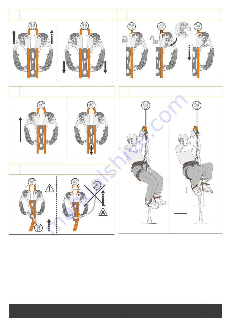 Climbing Technology 2D653HJ Manual Download Page 3