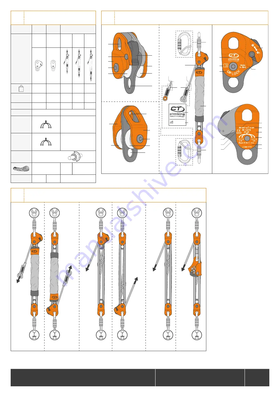 Climbing Technology 2K116 Manual Download Page 2