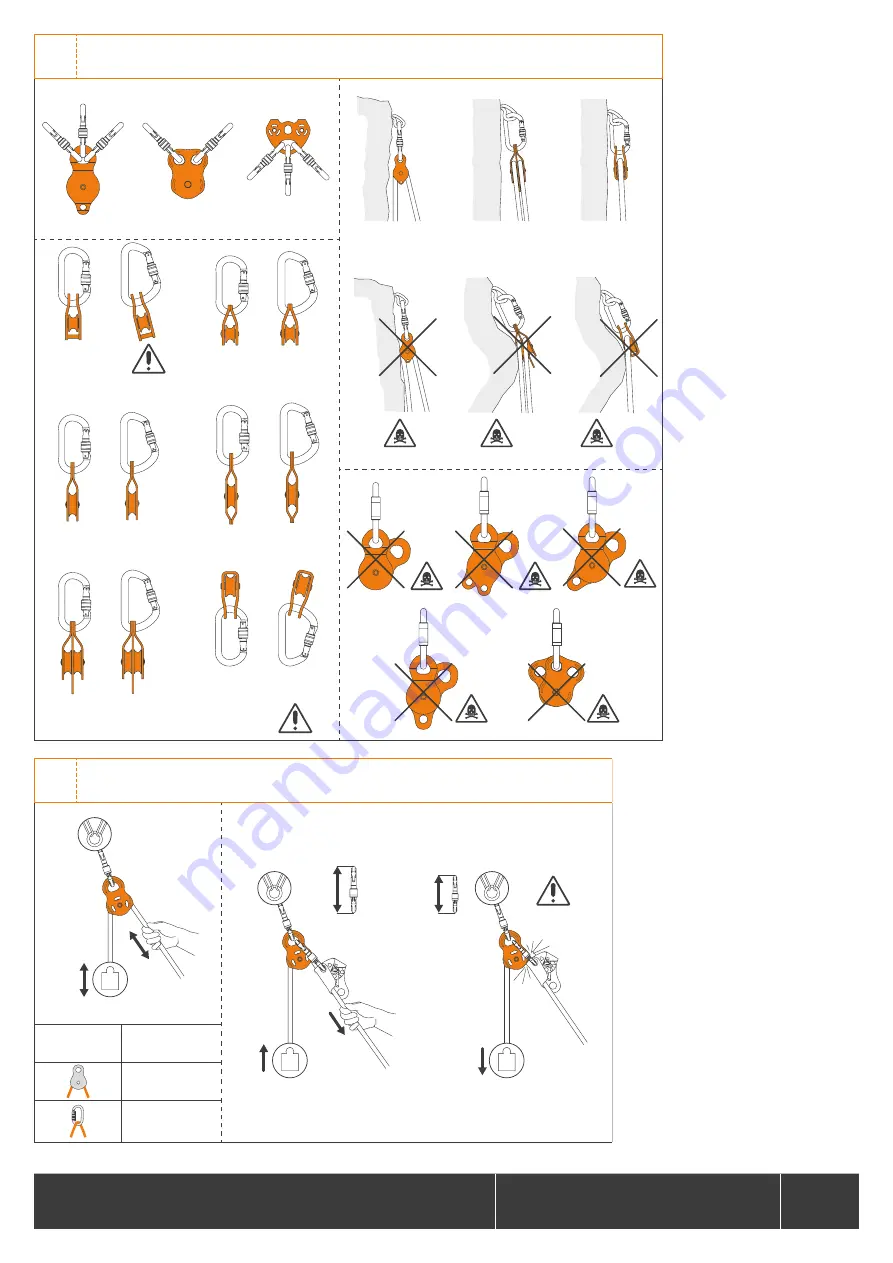 Climbing Technology 2P654 Instruction Manual Download Page 4