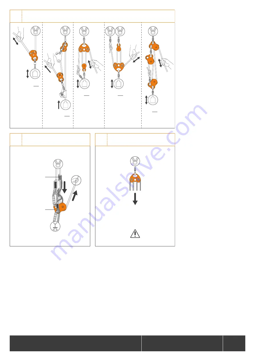 Climbing Technology 2P654 Instruction Manual Download Page 5