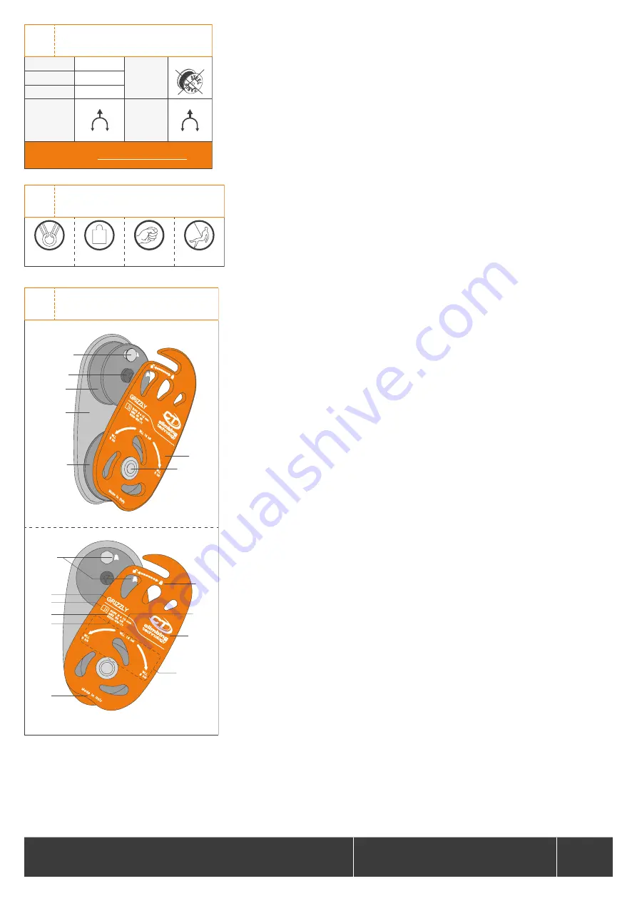 Climbing Technology 2P658 Manual Download Page 2