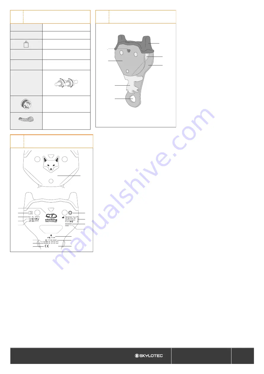 Climbing Technology 2P673 Скачать руководство пользователя страница 2