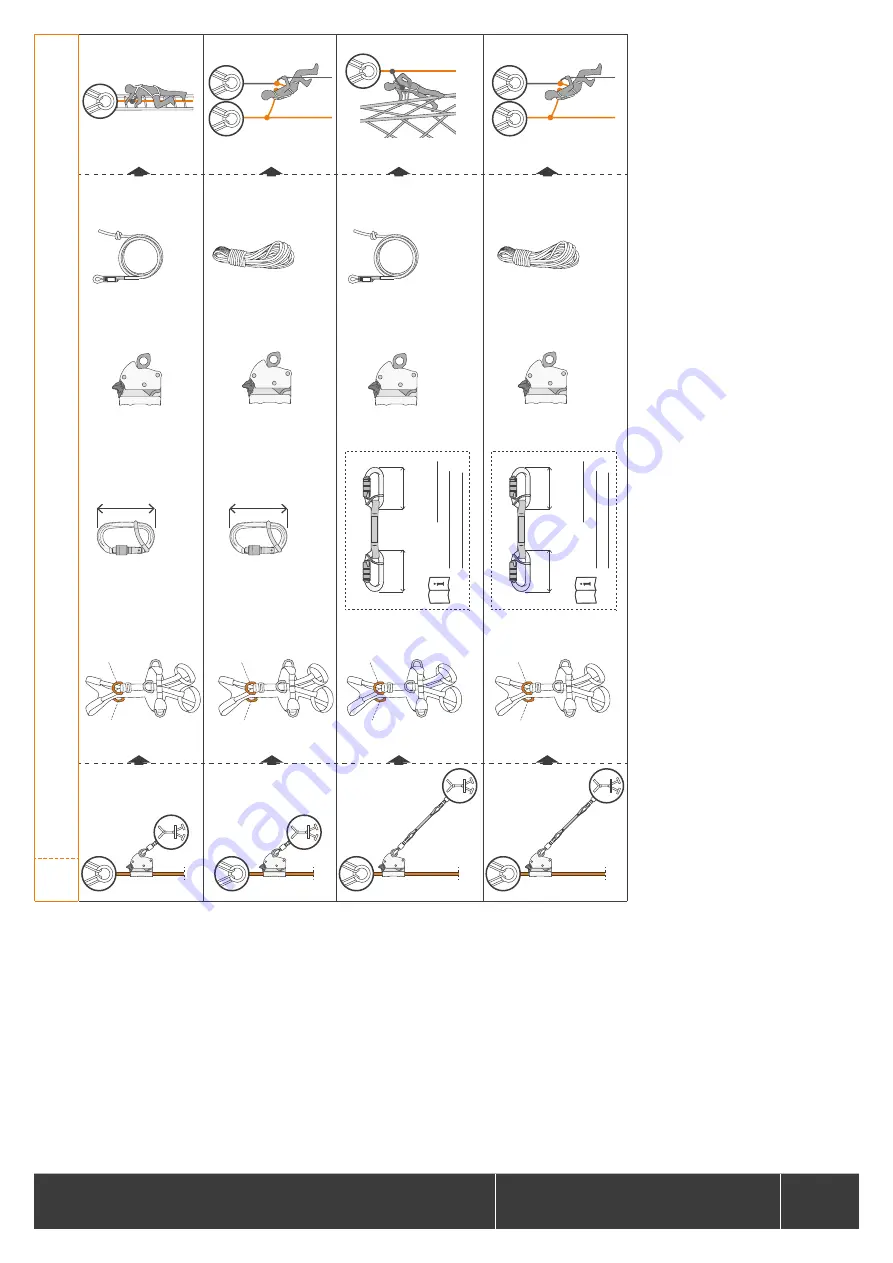 Climbing Technology 4F709 Instructions For Use Manual Download Page 4