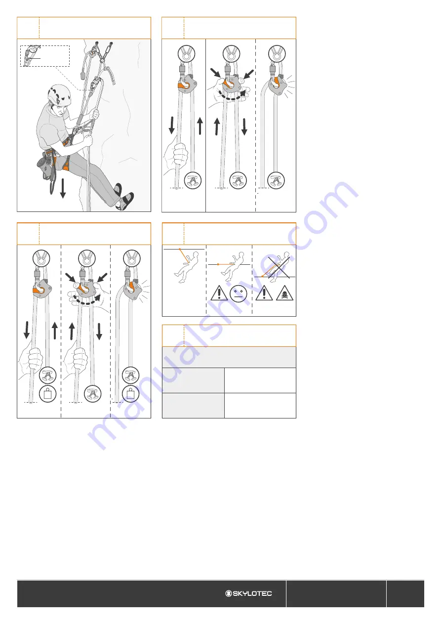 Climbing Technology 7L930 Manual Download Page 4