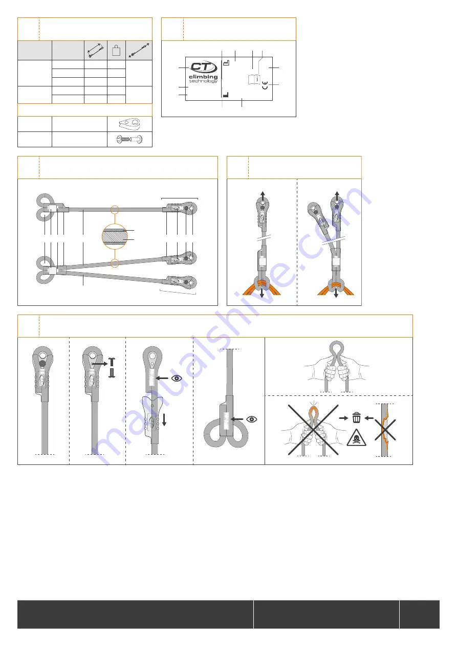 Climbing Technology 7W171030 Скачать руководство пользователя страница 2