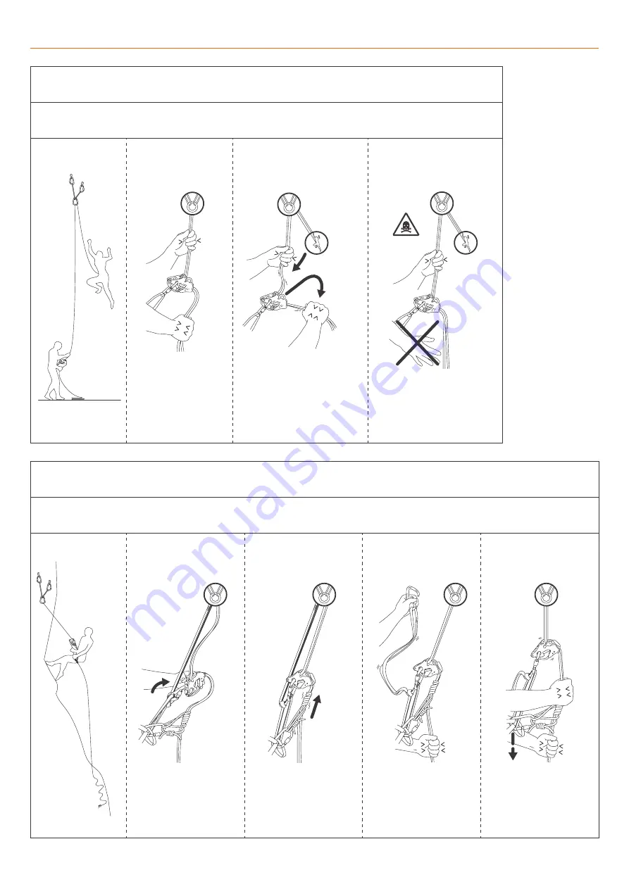 Climbing Technology ALPINE UP 2D651 Скачать руководство пользователя страница 8