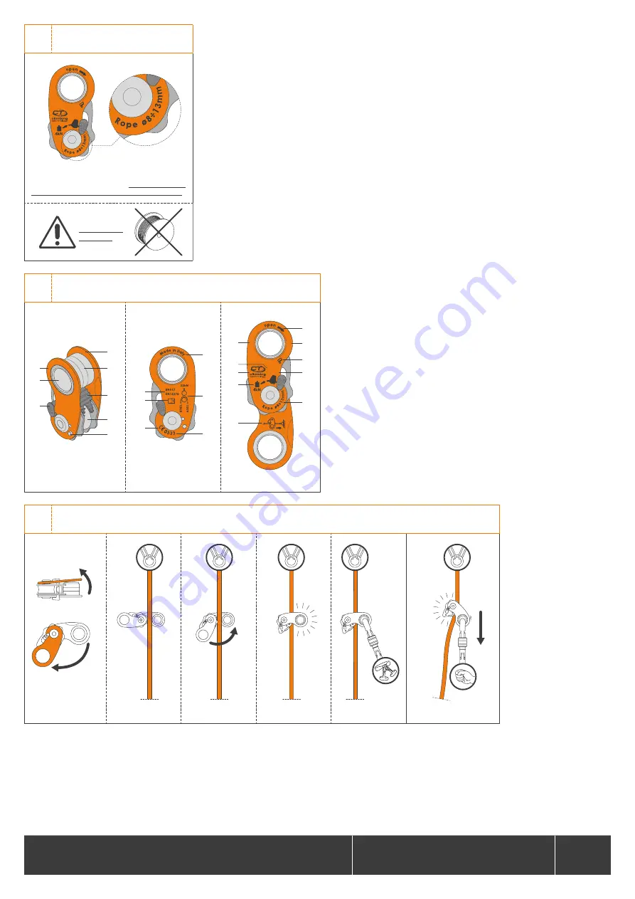 Climbing Technology ROLLNLOCK Скачать руководство пользователя страница 2