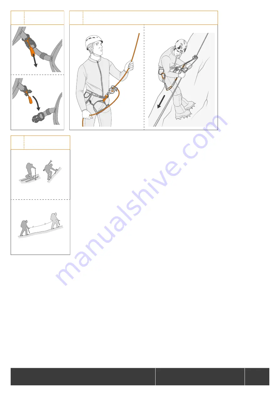 Climbing Technology Tami 7H155AC Manual Download Page 4