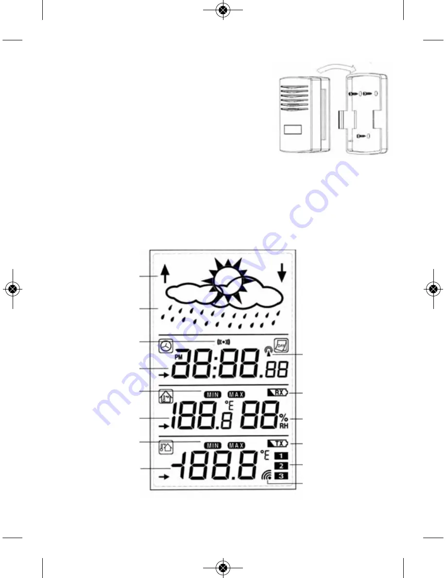 ClimeMET CM7048 Скачать руководство пользователя страница 5