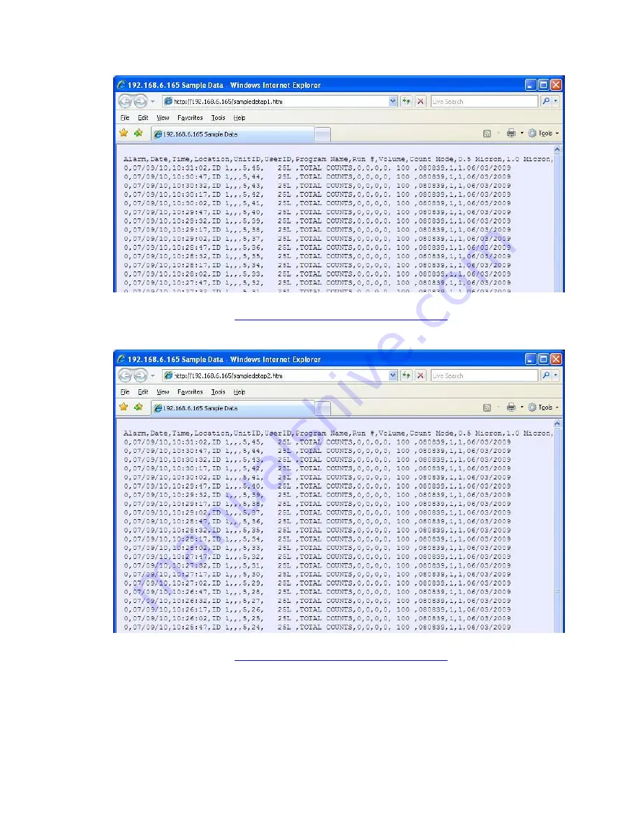 CLIMET INSTRUMENTS CI-154 User Manual Download Page 75