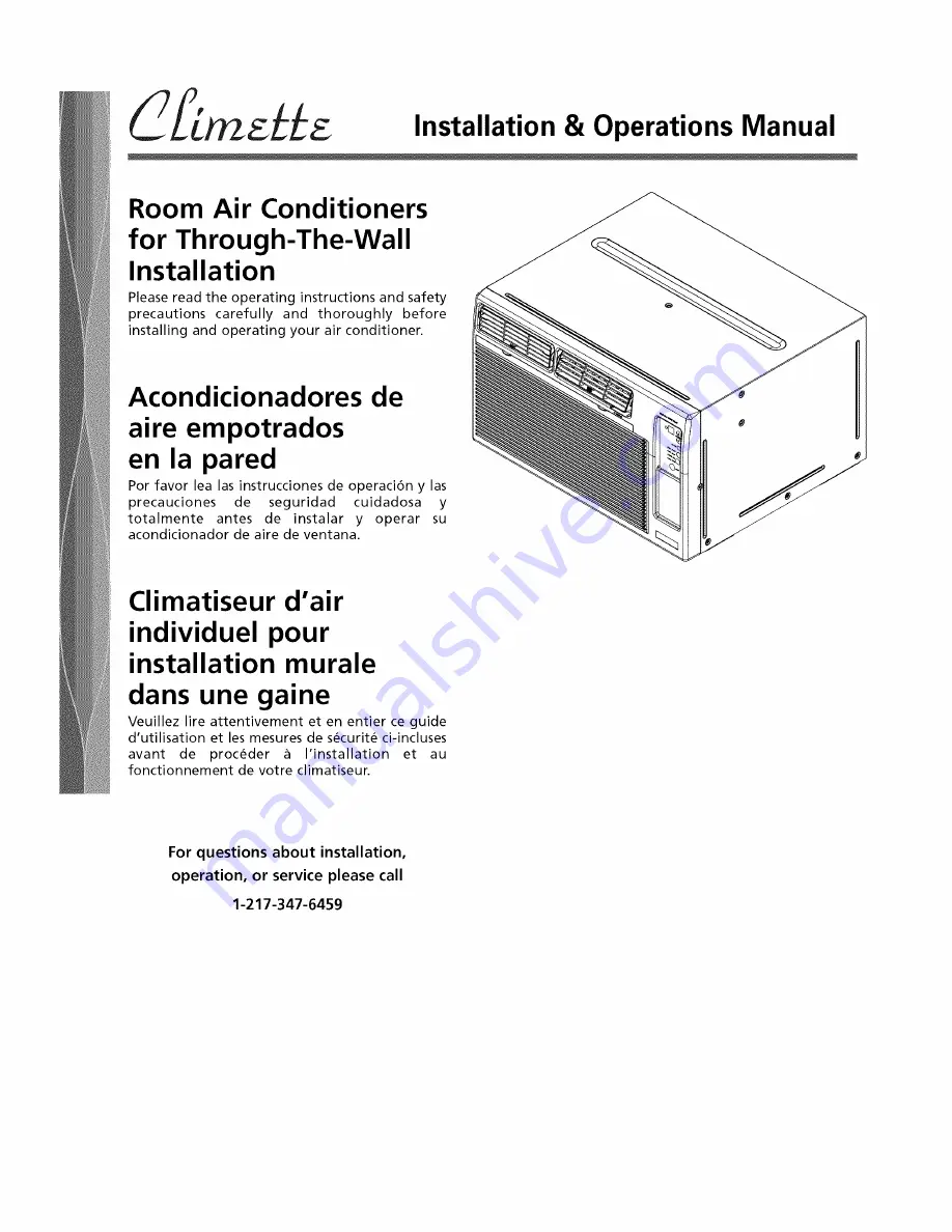 Climette 23-11-2250N-003 s Скачать руководство пользователя страница 1