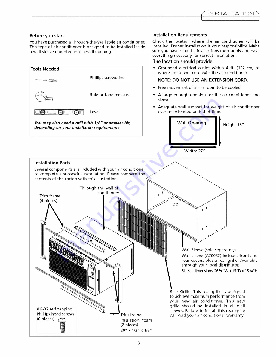 Climette 23-11-2250N-003 s Скачать руководство пользователя страница 4