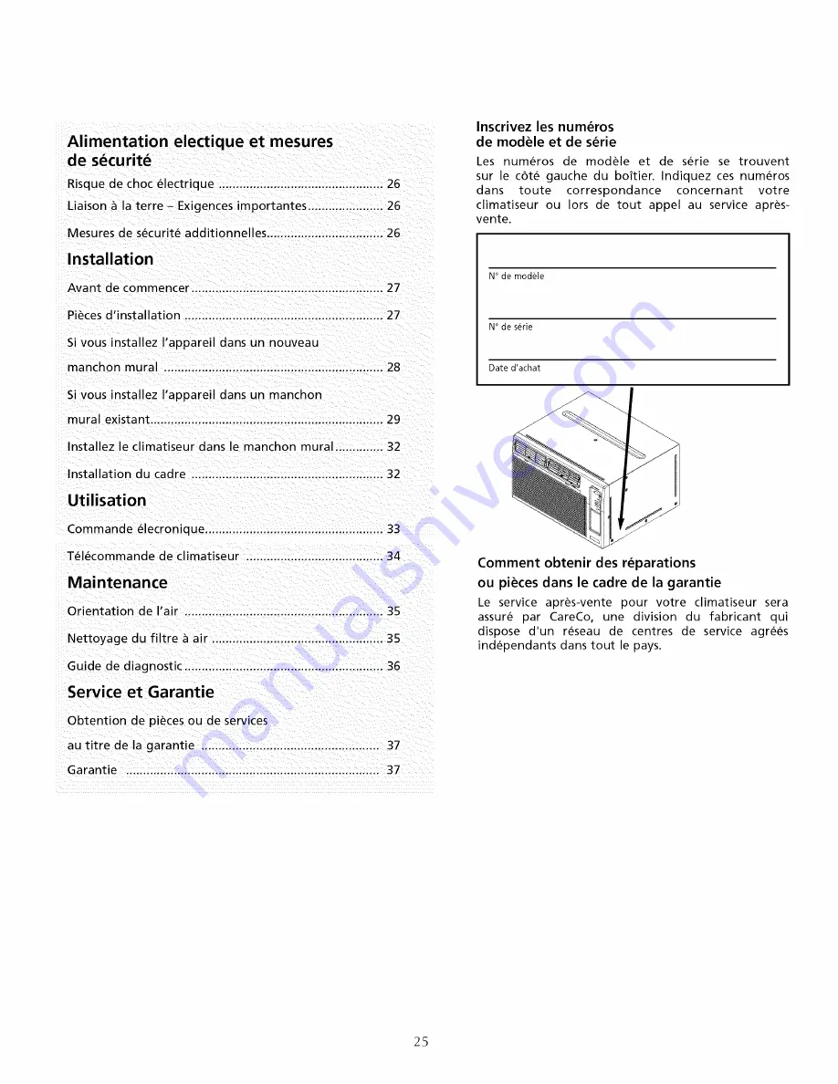 Climette 23-11-2250N-003 s Скачать руководство пользователя страница 26