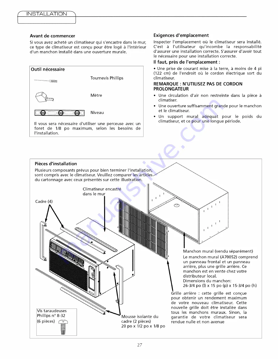 Climette 23-11-2250N-003 s Скачать руководство пользователя страница 28