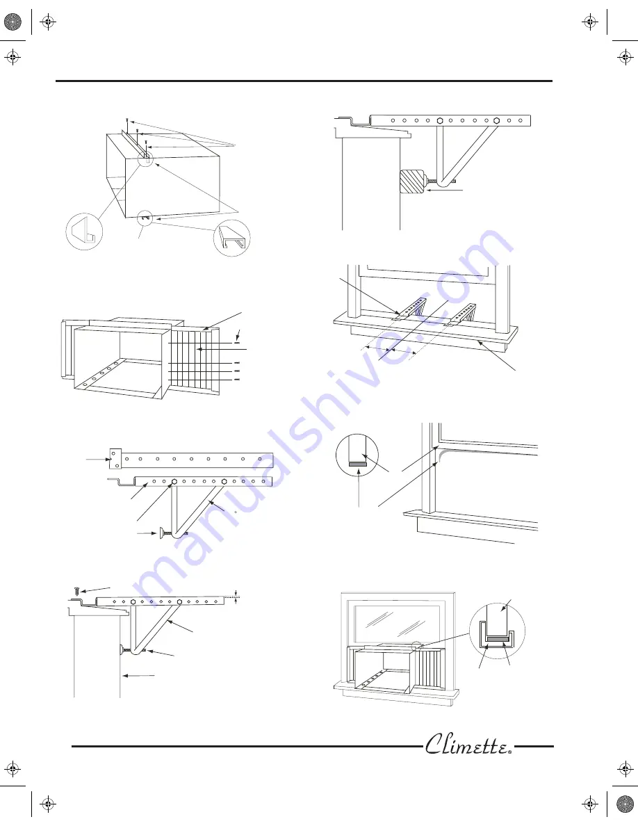 Climette CA Series Owner'S Manual Download Page 7