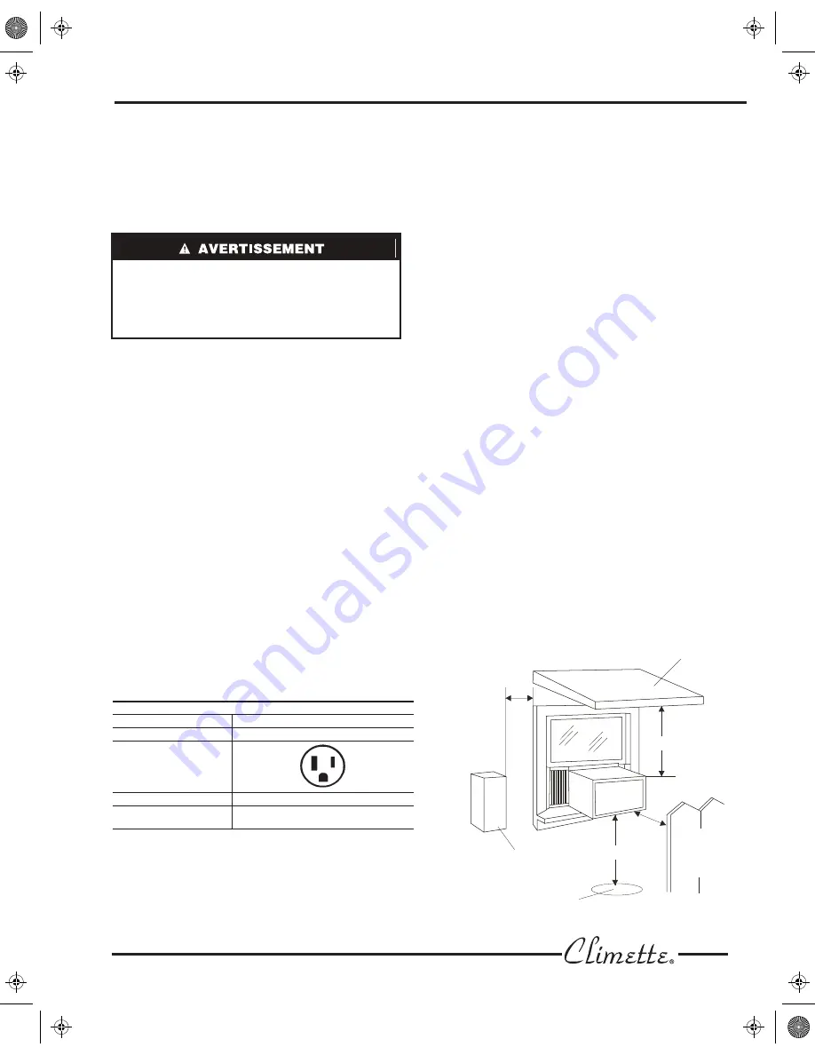 Climette CA Series Owner'S Manual Download Page 18