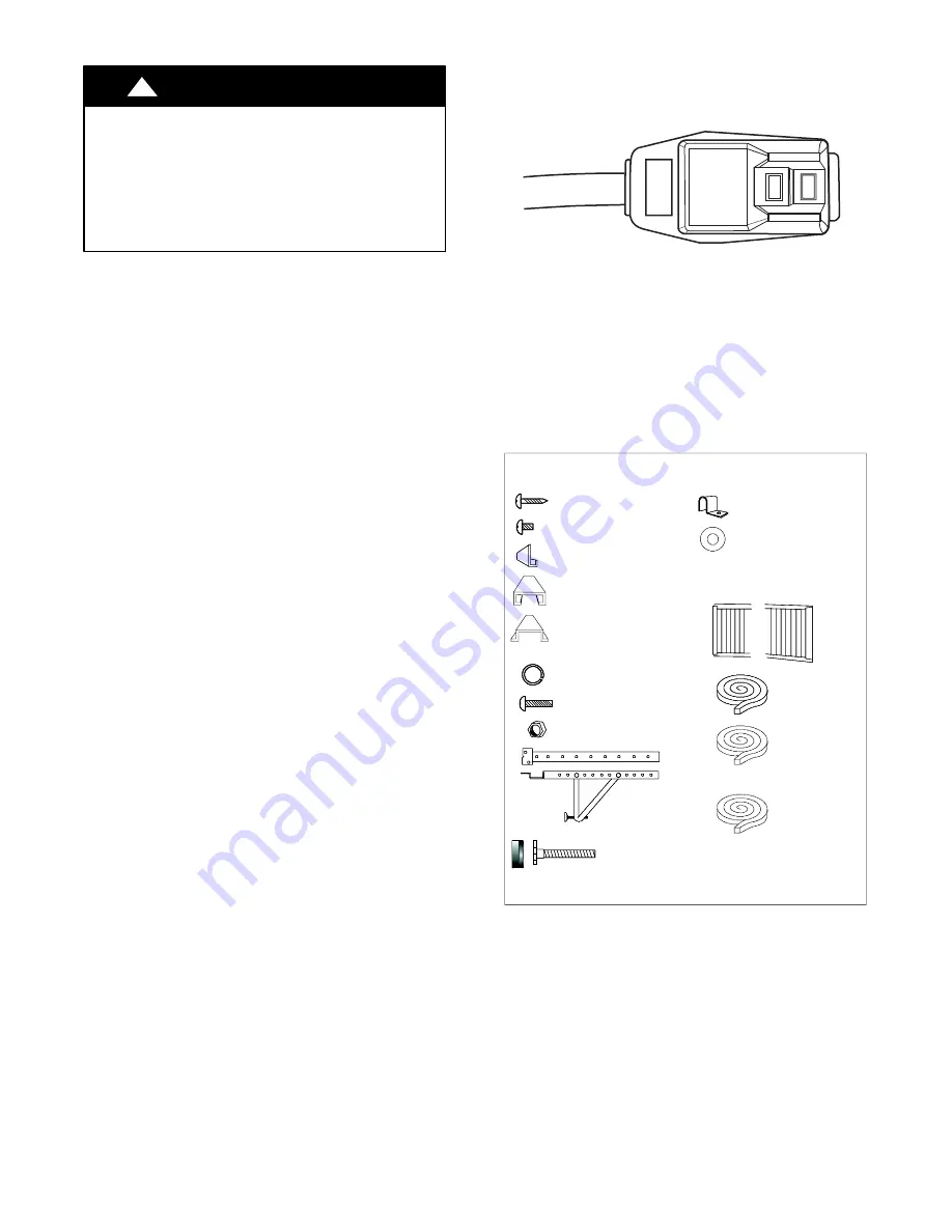 Climette CA1516KR Installation And Operating Instructions Manual Download Page 21