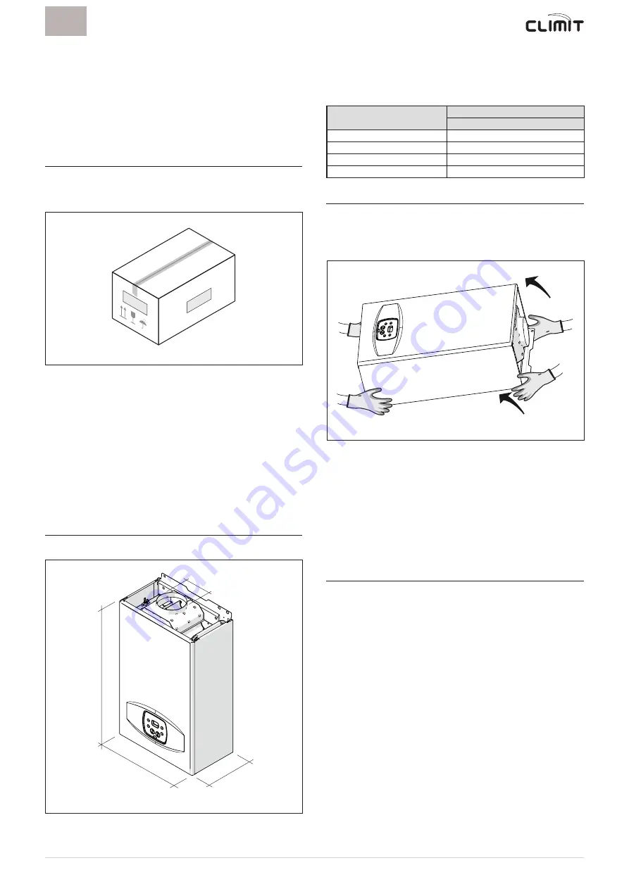 Climit 24 OF Installation And Servicing Instruction Download Page 39