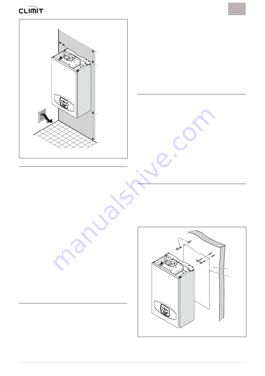 Climit 24 OF Installation And Servicing Instruction Download Page 40