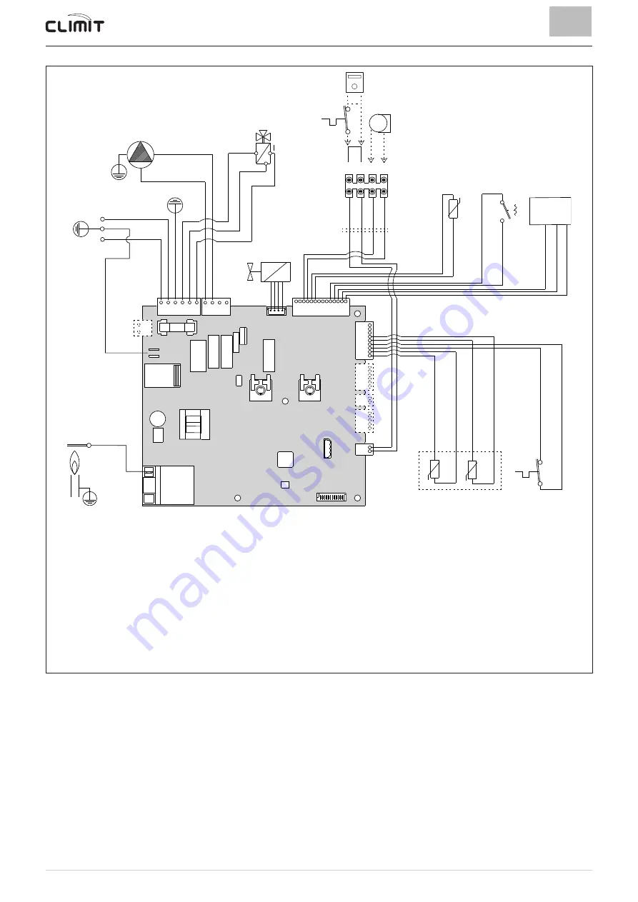 Climit 24 OF Installation And Servicing Instruction Download Page 66