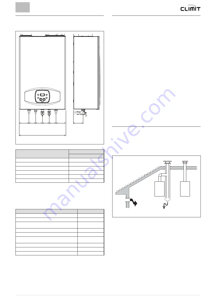 Climit 24 OF Installation And Servicing Instruction Download Page 69