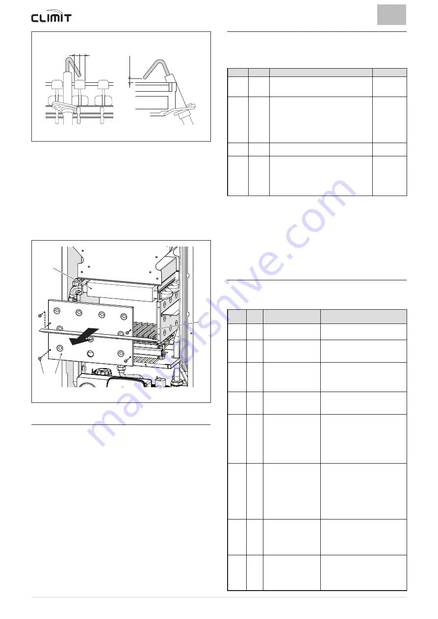 Climit 24 OF Installation And Servicing Instruction Download Page 84