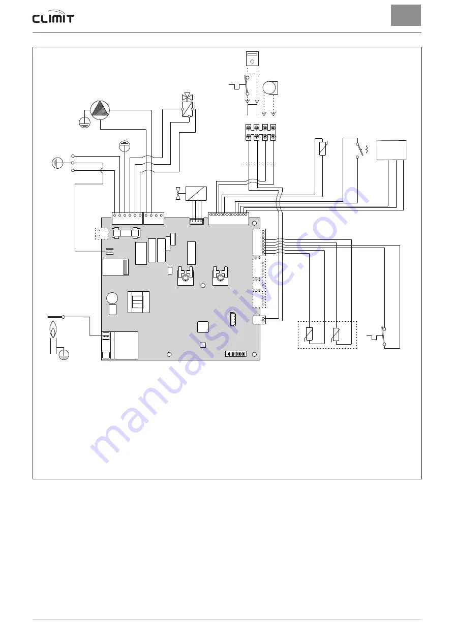 Climit 24 OF Installation And Servicing Instruction Download Page 94