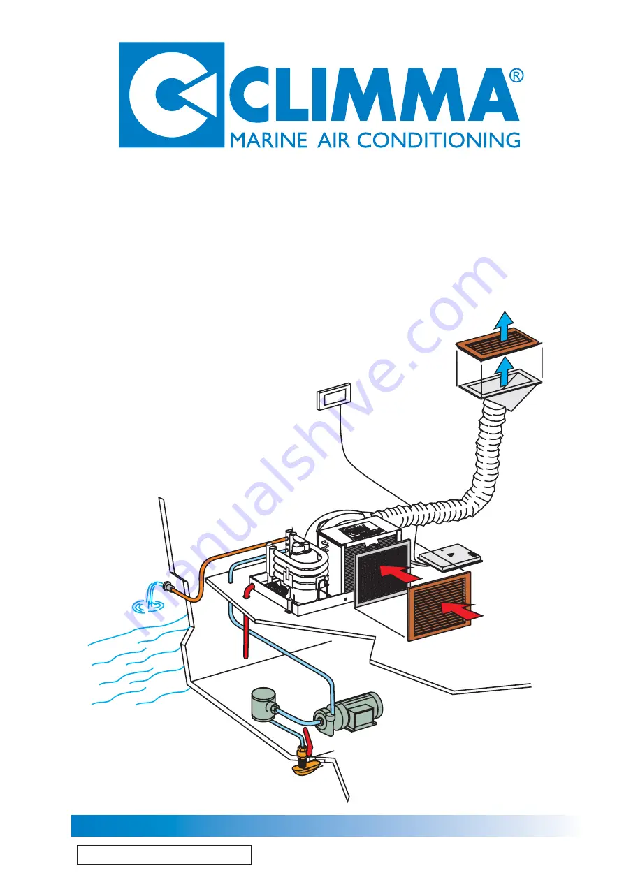 Climma Compact 12 Installation Manual Download Page 1