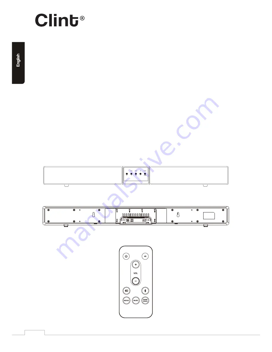 Clint BS12 User Manual Download Page 16