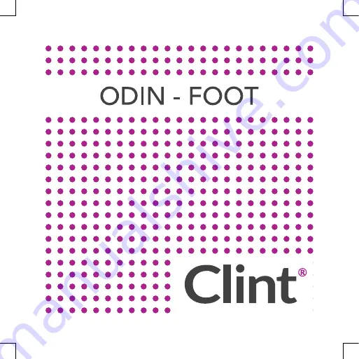 Clint Odin-Foot Quick Start Manual Download Page 1