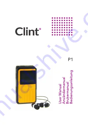 Clint P1DAB-Y User Manual Download Page 1