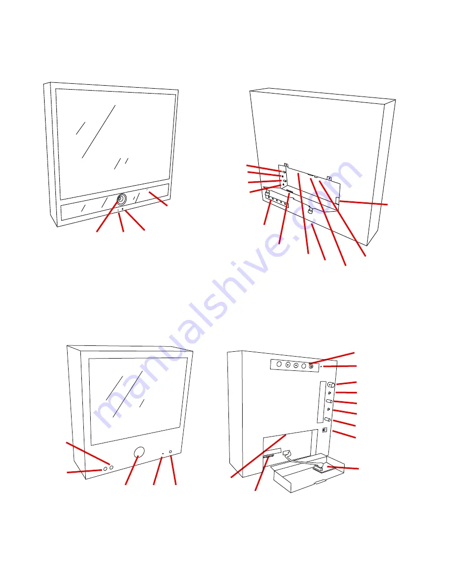 Clinton Electronics CE-20DVRPVM-HD User Manual Download Page 6